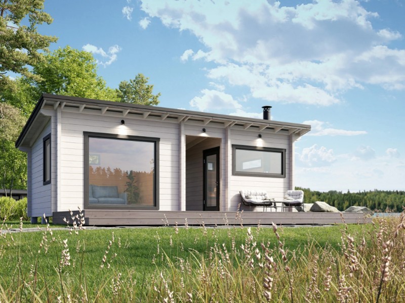 Баня из бруса 7,7×3,6 Баня из бруса 7,7×3,6